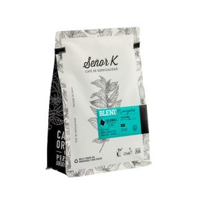 café en grano señor k blend manizales 250gr