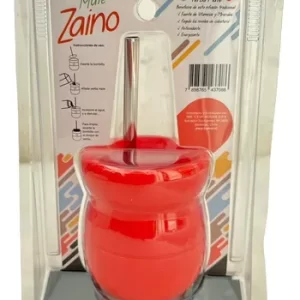 mate & bombilla zaino rojo