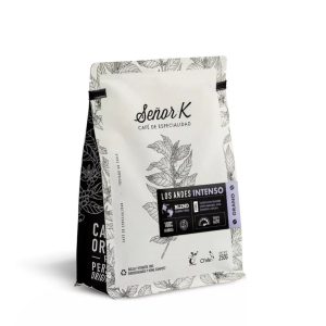 café señor k los andes intenso 250gr