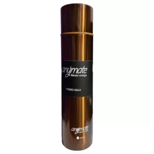 termo bala anýmate negro 500ml