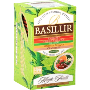 té verde basilur "bouquet" (20 bolsas)