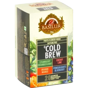 té frío basilur "0 cold brew" (20 bolsas)
