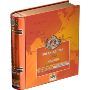 té negro basilur "breakfast tea asia assorted" (32 bolsas)