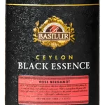 té negro basilur "essence rose bergamot" (100 gr)