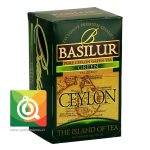 té verde premium basilur "the island of tea" (25 bolsas)