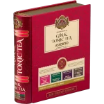 té verde basilur "gin & tonic tea" alcohol free (32 bolsas)