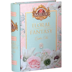 té verde basilur "floral fantasy iii" (20 pirámides)
