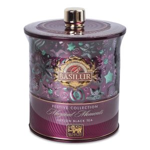 té negro basilur "festive collection magical moments" (75g)
