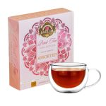 té verde basilur "pink tea" (40 bolsas)