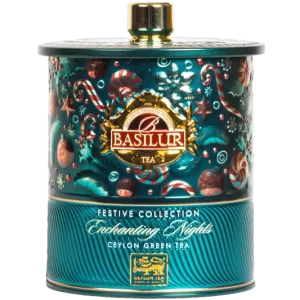 té verde basilur "festive collection enchanting nights" (75 gr)