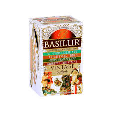 té surtido basilur "vintage style" (25 bolsas)