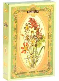 té verde basilur "love story volumen i" (75 gr)